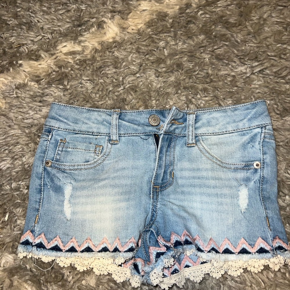 Blue Jean shorts